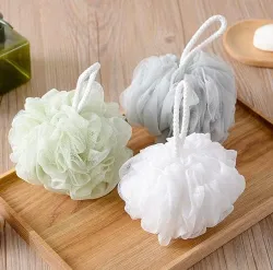 Bath Sponge Shower Loofah (2 Pcs)